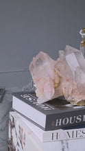 Load and play video in Gallery viewer, Chunky Pink Himalayan Quartz Cluster - 2.15kg #522
