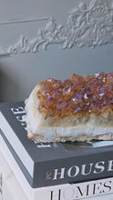 Load and play video in Gallery viewer, Ametrine / Amethyst x Citrine Cluster - 1.43kg #306
