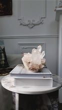 Load and play video in Gallery viewer, High Grade Himalayan Quartz Cluster - 2.98kg #314
