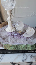 Load and play video in Gallery viewer, Large Thick Amethyst Slab - 6kg #208
