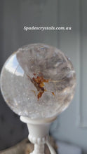 ギャラリービューアSmoky Quartz Sphere x Golden Healer Inclusion - 950g #36に読み込んでビデオを見る
