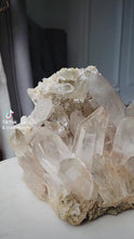 Load and play video in Gallery viewer, Large Himalayan Quartz Cluster - 6.3kg #84
