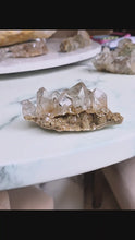 ギャラリービューアDouble Layer Himalayan Quartz Cluster - 301g #433に読み込んでビデオを見る
