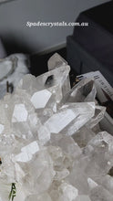 Load and play video in Gallery viewer, Premium Grade Large Himalayan Quartz Cluster - 2.65kg #262
