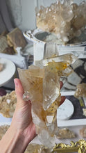 ギャラリービューア| RARE | High Grade Golden Himalayan Quartz Cluster -758g #431に読み込んでビデオを見る
