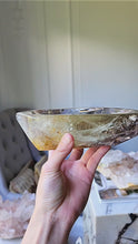 Load and play video in Gallery viewer, Smoky Citrine Bowl - 865g #208
