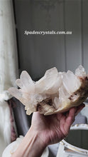 Load and play video in Gallery viewer, Himalayan Quartz Cluster - 1.52kg #327
