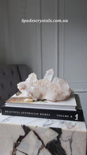 Load and play video in Gallery viewer, Himalayan Quartz Cluster with Chlorite Inclusion - 2.53kg #266
