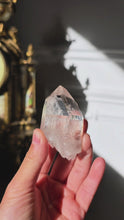 Load and play video in Gallery viewer, High Grade Lemurian Quartz Seed / Point - 80g #371
