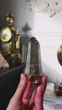 Load and play video in Gallery viewer, High Grade Smoky Quartz Tower - small 135g #555
