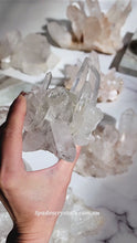 Load and play video in Gallery viewer, Himalayan Quartz Cluster - small 308g #46
