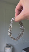 Load and play video in Gallery viewer, Herkimer Diamond Bracelet #331
