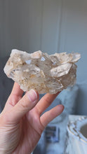Load and play video in Gallery viewer, Himalayan Quartz with Orange Hue - 237g #447
