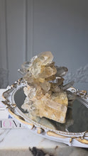 ギャラリービューア| RARE | High Grade Golden Smoky Himalayan Quartz Cluster - Large 2.64kg #438に読み込んでビデオを見る
