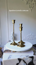 Load and play video in Gallery viewer, Candle Stand Set for Spheres Display - Gold (3pcs)
