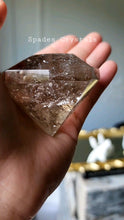 Load and play video in Gallery viewer, Smoky Quartz Diamond - 141g #241
