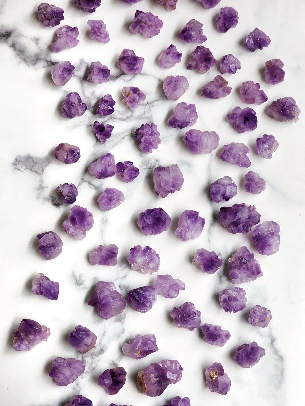 Amethyst Popcorn - Flower