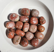 Load image into Gallery viewer, Pink Tourmaline Tumbled Stones
