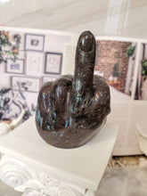 Load image into Gallery viewer, Astrophyllite Hand Gesture - Middle Finger
