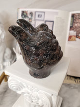 Load image into Gallery viewer, Astrophyllite Hand Gesture - Thumbs up
