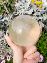 画像をギャラリービューアに読み込む, Honey Calcite Sphere -1.1kg #2
