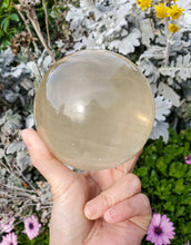 画像をギャラリービューアに読み込む, Honey Calcite Sphere -1.1kg #2
