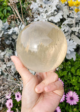 画像をギャラリービューアに読み込む, Honey Calcite Sphere -1.1kg #2
