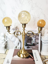 Load image into Gallery viewer, Golden Candle Stand for Sphere #1
