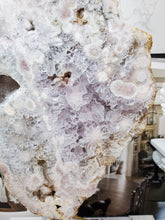 將圖片載入圖庫檢視器 Pink Amethyst on stand - 1.4kg #128
