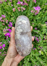 이미지를 갤러리 뷰어에 로드 , Large Flower Agate Heart - 700g
