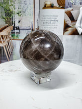 將圖片載入圖庫檢視器 Asterism Black Quartz Sphere - 602g #10
