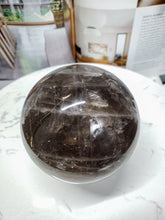 將圖片載入圖庫檢視器 Asterism Black Quartz Sphere - 602g #10
