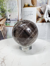 將圖片載入圖庫檢視器 Asterism Black Quartz Sphere - 602g #10
