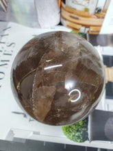 Load image into Gallery viewer, Asterism Black Quartz Sphere - 895g #11
