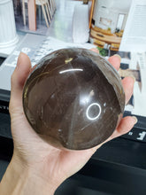 將圖片載入圖庫檢視器 Asterism Black Quartz Sphere - 895g #11
