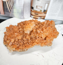 Load image into Gallery viewer, Orange Calcite Cluster #54
