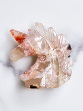 Load image into Gallery viewer, Flower Agate Unicorn - small 002
