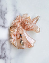 Load image into Gallery viewer, Flower Agate Unicorn - small 011
