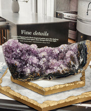 Load image into Gallery viewer, Amethyst Flower Agate Cluster #3
