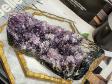 Cargar imagen en el visor de la galería, Amethyst Flower Agate Cluster #3
