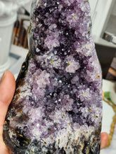 將圖片載入圖庫檢視器 Amethyst Flower Agate Cluster #3
