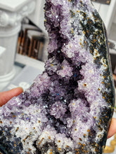 Cargar imagen en el visor de la galería, Amethyst Flower Agate Cluster #3
