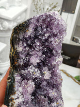 將圖片載入圖庫檢視器 Amethyst Flower Agate Cluster #3
