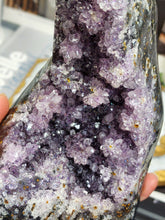 將圖片載入圖庫檢視器 Amethyst Flower Agate Cluster #3
