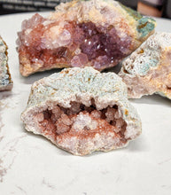 이미지를 갤러리 뷰어에 로드 , Pink Amethyst Cluster Set - 4pcs #6
