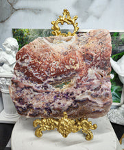 將圖片載入圖庫檢視器 Pink Sphalerite Slab - 1.2kg #90
