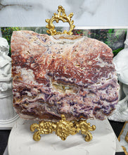 將圖片載入圖庫檢視器 Pink Sphalerite Slab - 1.2kg #90
