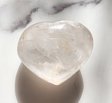 Load image into Gallery viewer, Clear Quartz Heart ( Pick your own heart )
