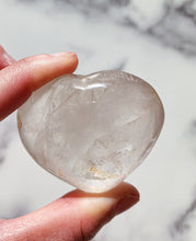Load image into Gallery viewer, Clear Quartz Heart ( Pick your own heart )
