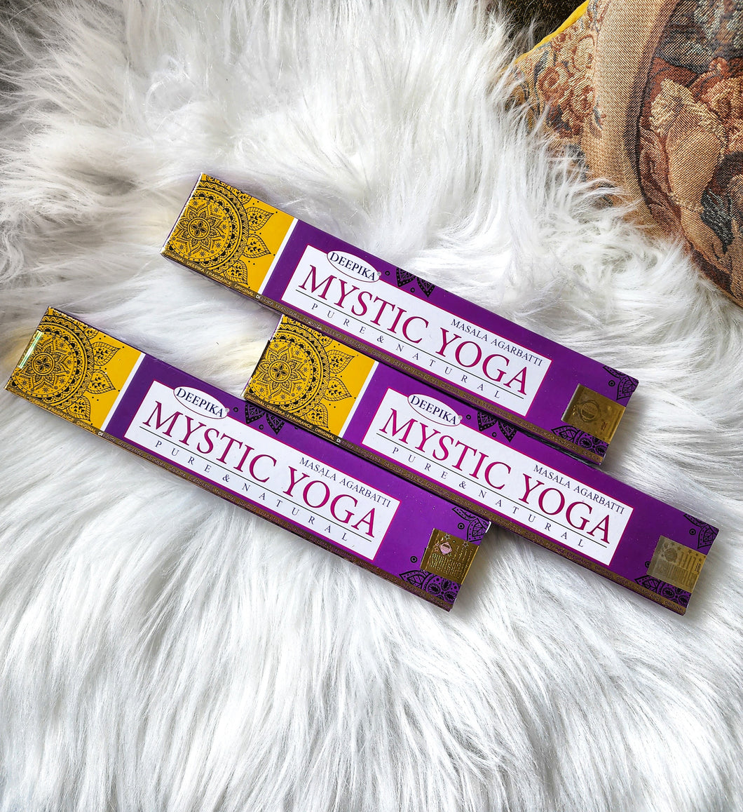 Mystic Yoga - Deepika Incense